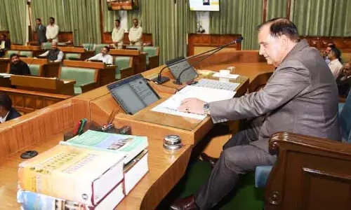 Himachal: विधानसभा ने केंद्र सरकार से बारिश से हुई तबाही को राष्ट्रीय आपदा घोषित करने का आग्रह किया Himachal: विधानसभा ने केंद्र सरकार से बारिश से हुई तबाही को राष्ट्रीय आपदा घोषित करने का आग्रह किया