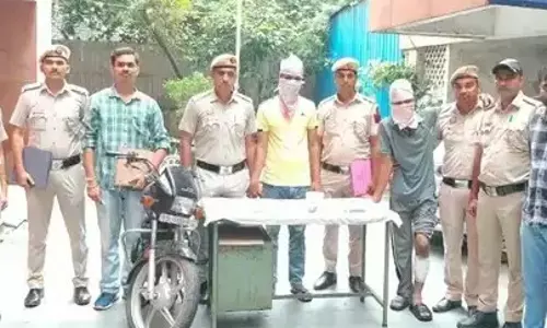 New Delhi: हत्या की कोशिश में दो आरोपी पकड़े गए