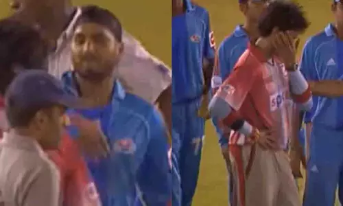 IPL 2008 का चर्चित थप्पड़ कांड वीडियो अब आया सामने