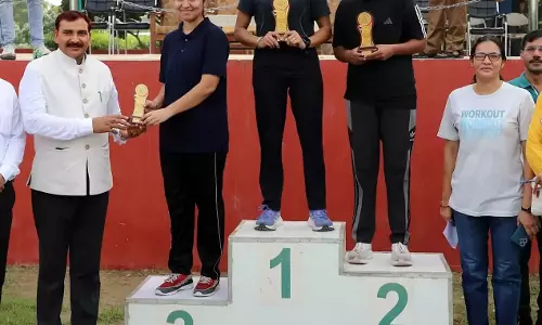 Hisar: खेलों में सहभागिता हर व्यक्ति की जिम्मेदारी: बिश्नोई Hisar: खेलों में सहभागिता हर व्यक्ति की जिम्मेदारी: बिश्नोई