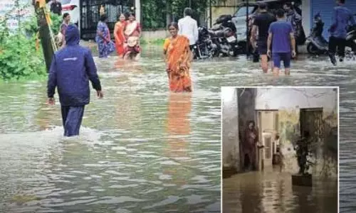 Akola में बारिश से सड़कें और घर जलमग्न, घरों में घुसे सांप