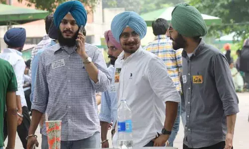 PU चुनावों में छात्र नेताओं की बदलती परिधान संबंधी समझ