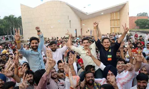 PU छात्र परिषद के शीर्ष पद के लिए आठ उम्मीदवार मैदान में PU छात्र परिषद के शीर्ष पद के लिए आठ उम्मीदवार मैदान में