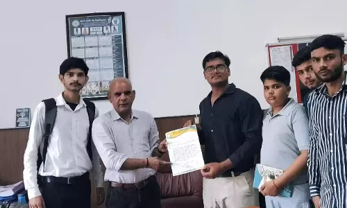 Jind: किसान छात्र संगठन ने डीएसडब्ल्यू से मुलाकात की