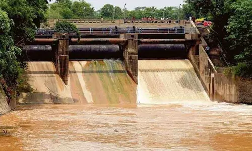 Sukhna river का जलस्तर खतरे के निशान से ऊपर, द्वार खोले गए