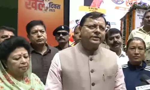 CM पुष्कर सिंह धामी ने आपदा राहत एवं बचाव कार्यों की समीक्षा की