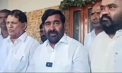 हम विधानसभा की बैठकों में जनता के मुद्दे उठाएंगे: विधायक Jagadish Reddy हम विधानसभा की बैठकों में जनता के मुद्दे उठाएंगे: विधायक Jagadish Reddy
