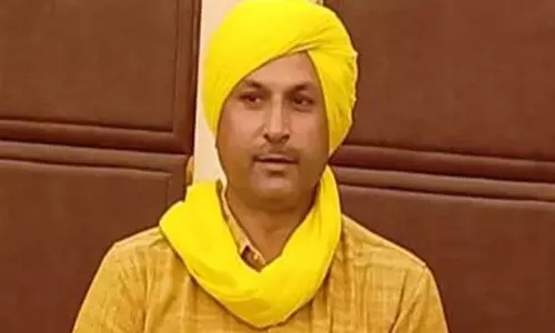 Hisar: राजेन्द्र सोरखी ने कानून व्यवस्था को लेकर दी चेतावनी Hisar: राजेन्द्र सोरखी ने कानून व्यवस्था को लेकर दी चेतावनी