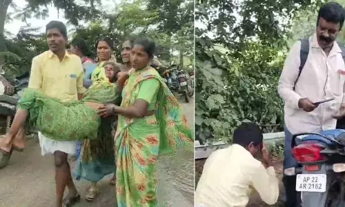 Damaragidda में तनाव.. किसानों ने अधिकारियों के काम में बाधा डाली.. महिला किसान बेहोश