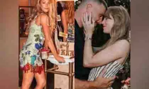 तनाव के बाद भी Blake Lively करेंगी टेलर स्विफ्ट को बधाई? तनाव के बाद भी Blake Lively करेंगी टेलर स्विफ्ट को बधाई?