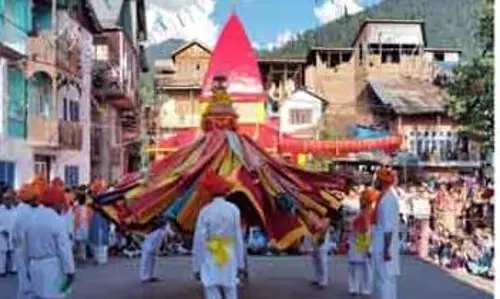 Bhaderwah में तीन दिवसीय मेला पट शुरू