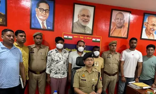नोएडा पुलिस ने गांजा तस्करी का किया खुलासा, 40 लाख का माल बरामद
