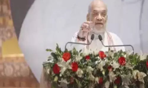 अमित शाह ने जन्म शताब्दी समारोह पर असम के पहले गैर-कांग्रेसी CM की सराहना की अमित शाह ने जन्म शताब्दी समारोह पर असम के पहले गैर-कांग्रेसी CM की सराहना की