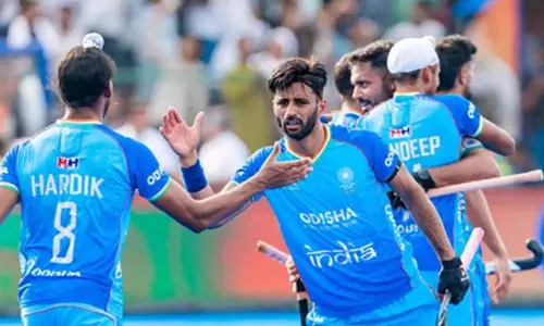 Hockey एशिया कप: भारत ने चीन को 4-3 से हराकर अभियान की शुरुआत की Hockey एशिया कप: भारत ने चीन को 4-3 से हराकर अभियान की शुरुआत की