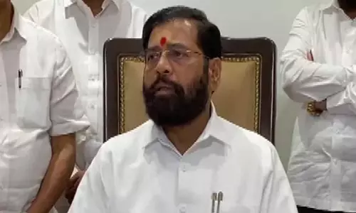 एकनाथ शिंदे ने MVA पर मराठा कोटा मुद्दे का राजनीतिकरण करने का आरोप लगाया