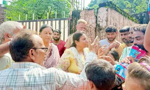 Priya Sethi ने पीरखो में राहत अभियान शुरू किया