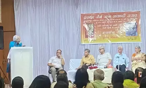 Ajmer: प्रकाश जैन ने पत्रकारिता के नए मानक तय किए