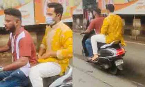 हेलमेट नहीं पहना, Varun Dhawan को ट्रोल किया गया
