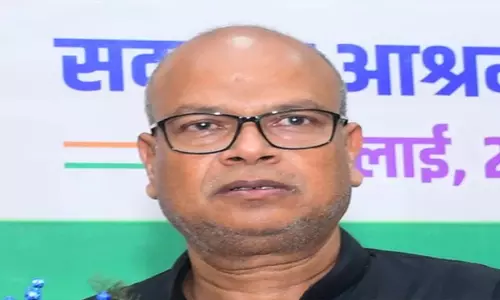 बिहार: सदाकत आश्रम में विवाद को लेकर कांग्रेस नेताओं ने भाजपा को घेरा
