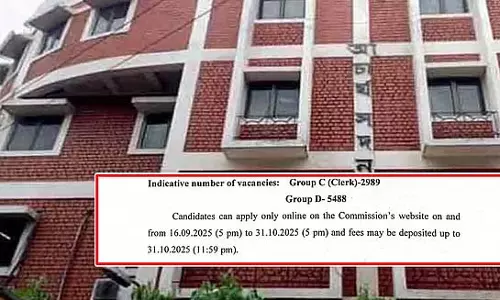 SSC ग्रुप सी, ग्रुप डी भर्ती अधिसूचना जारी, कितनी रिक्तियां? SSC ग्रुप सी, ग्रुप डी भर्ती अधिसूचना जारी, कितनी रिक्तियां?