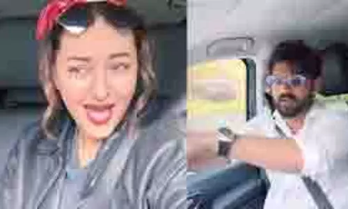 Sonakshi and Zaheer की जोड़ी ने दिए परफेक्ट कपल वाइब्स Sonakshi and Zaheer की जोड़ी ने दिए परफेक्ट कपल वाइब्स