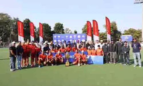 पंजाब हॉकी लीग रविवार से शुरू होगी, जिसमें आठ टीमें भाग लेंगी पंजाब हॉकी लीग रविवार से शुरू होगी, जिसमें आठ टीमें भाग लेंगी