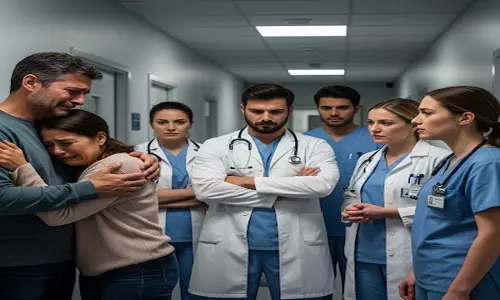 गर्भवती महिला की मौत, परिजन ने डॉक्टरों की लापरवाही का लगाया आरोप गर्भवती महिला की मौत, परिजन ने डॉक्टरों की लापरवाही का लगाया आरोप