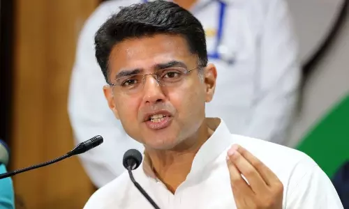 सचिन पायलट ने पटना हिंसा के लिए BJP को जिम्मेदार ठहराया