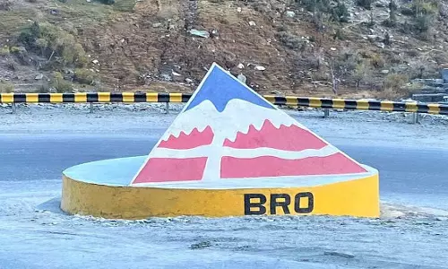 BRO अरुणाचल में रणनीतिक रूप से महत्वपूर्ण सड़क मार्च 2026 तक पूरी कर लेगा BRO अरुणाचल में रणनीतिक रूप से महत्वपूर्ण सड़क मार्च 2026 तक पूरी कर लेगा