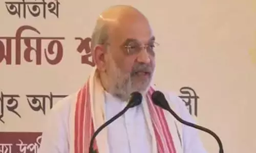 Assam: केंद्रीय गृह मंत्री अमित शाह ने राजभवन के ब्रह्मपुत्र विंग का किया उद्घाटन