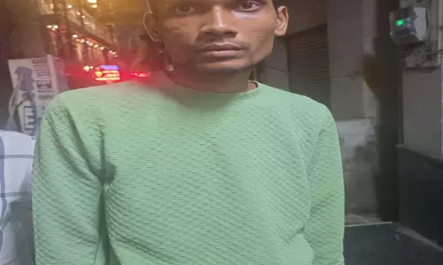 रायपुर में हुक्का सामग्री के साथ आरोपी गिरफ्तार