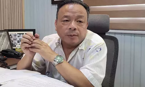 Paul लिंगदोह ने एडीसी बेलआउट योजना को सुधार से जुड़ी जीवनरेखा बताया Paul लिंगदोह ने एडीसी बेलआउट योजना को सुधार से जुड़ी जीवनरेखा बताया