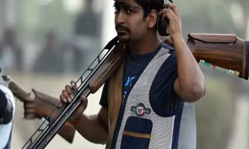 Asian Shooting: अंकुर ने स्वर्ण जीतकर भारत का पदक शतक पूरा किया
