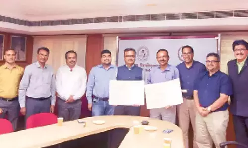 हैदराबाद विश्वविद्यालय और एआरसीआई ने उन्नत पदार्थों में अनुसंधान के लिए समझौता ज्ञापन पर हस्ताक्षर किए हैदराबाद विश्वविद्यालय और एआरसीआई ने उन्नत पदार्थों में अनुसंधान के लिए समझौता ज्ञापन पर हस्ताक्षर किए