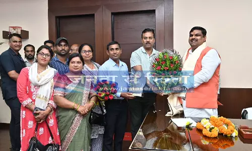 मंत्री गजेंद्र यादव ने संभाला मंत्रालय का कार्यभार, जनमानस से की आत्मीय भेंट