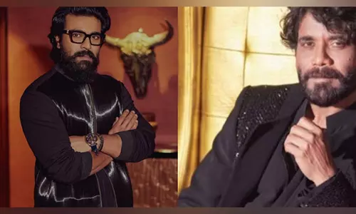 Ram Charan ने नागार्जुन को जन्मदिन की हार्दिक शुभकामनाएँ देते हुए लिखा, सदैव प्रेरणादायक