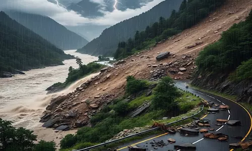 उत्तराखंड में भारी बारिश और मलबा बहाव से तबाही, 5 की मौत, 11 लापता, राहत-बचाव जारी