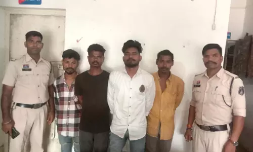 कोरबा पुलिस की बड़ी कार्रवाई, 64 वारंटी गिरफ्तार