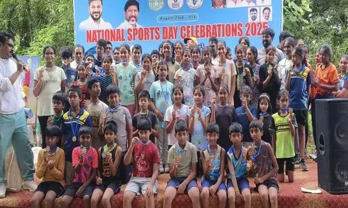 नेशनल स्पोर्ट्स डे बास्केटबॉल टूर्नामेंट में सरदार पटेल स्टेडियम का दबदबा