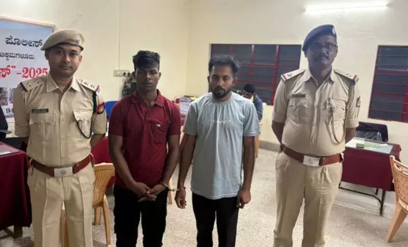 Assam जेल से भागे दो पॉक्सो अपराधी कर्नाटक में गिरफ्तार Assam जेल से भागे दो पॉक्सो अपराधी कर्नाटक में गिरफ्तार