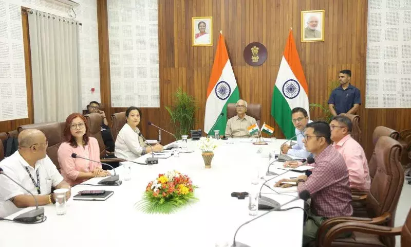 Manipur: ग्रामीण विकास को लेकर राज्यपाल ने मिशन की कार्यप्रणाली पर दिया जोर Manipur: ग्रामीण विकास को लेकर राज्यपाल ने मिशन की कार्यप्रणाली पर दिया जोर