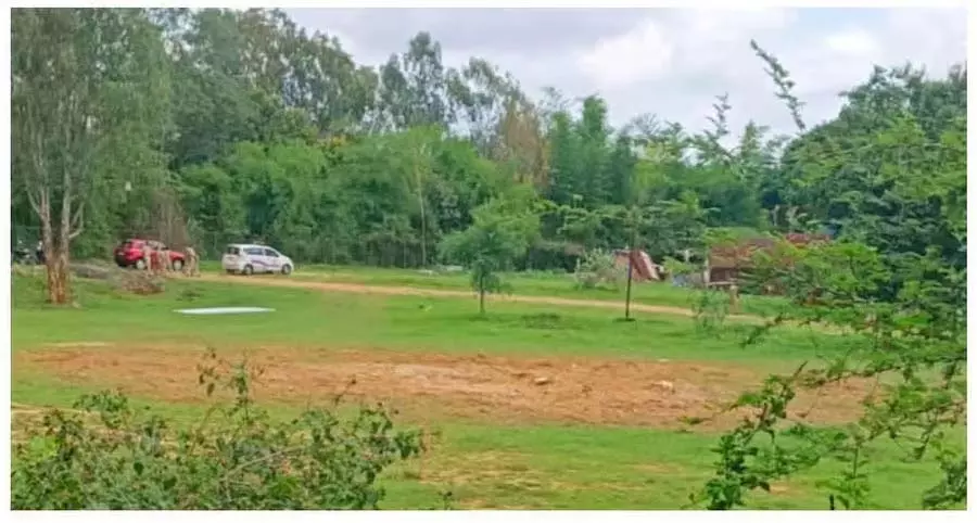 Karnataka : वन विभाग ने अभिमान स्टूडियो की जमीन वापस लेने का फैसला किया Karnataka : वन विभाग ने अभिमान स्टूडियो की जमीन वापस लेने का फैसला किया