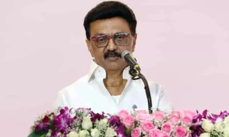CM Stalin ने केंद्र-राज्य संबंधों पर राज्य के मुख्यमंत्रियों और राजनीतिक दलों के नेताओं से विचार मांगे CM Stalin ने केंद्र-राज्य संबंधों पर राज्य के मुख्यमंत्रियों और राजनीतिक दलों के नेताओं से विचार मांगे