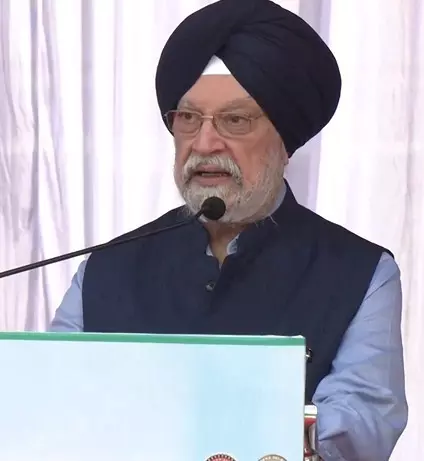 पीएम मोदी की नीतियों ने ऊर्जा क्षेत्र को नई ऊंचाइयों तक पहुंचाया: हरदीप सिंह पुरी पीएम मोदी की नीतियों ने ऊर्जा क्षेत्र को नई ऊंचाइयों तक पहुंचाया: हरदीप सिंह पुरी