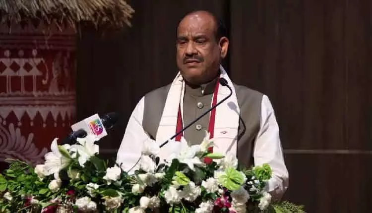 युवा सशक्तिकरण राष्ट्रीय विकास के लिए महत्वपूर्ण: Lok Sabha Speaker Om Birla युवा सशक्तिकरण राष्ट्रीय विकास के लिए महत्वपूर्ण: Lok Sabha Speaker Om Birla