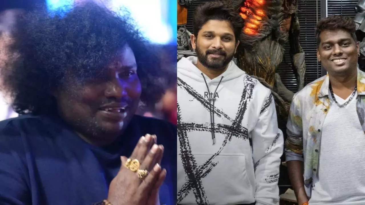 क्या Yogi Babu अल्लू अर्जुन और एटली की महान कृति में शामिल हो रहे हैं? क्या Yogi Babu अल्लू अर्जुन और एटली की महान कृति में शामिल हो रहे हैं?