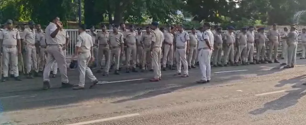 ओडिशा पुलिस SI भर्ती परीक्षा की तिथि घोषित ओडिशा पुलिस SI भर्ती परीक्षा की तिथि घोषित