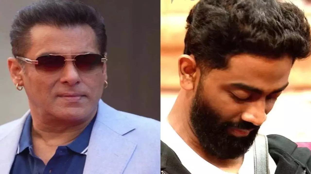 Bigg Boss 19 के पहले वीकेंड का वार में सलमान खान ने प्रणित मोरे को क्यों सुनाई क्लास? Bigg Boss 19 के पहले वीकेंड का वार में सलमान खान ने प्रणित मोरे को क्यों सुनाई क्लास?