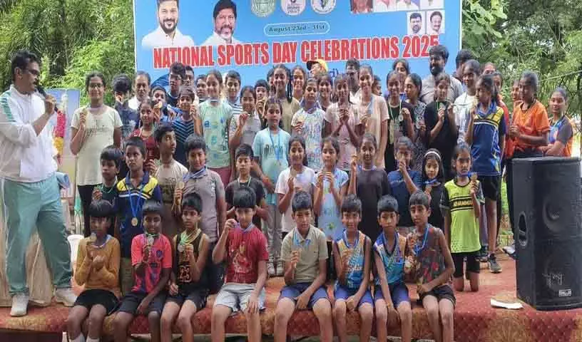 Khammam बास्केटबॉल टूर्नामेंट में सरदार पटेल स्टेडियम का दबदबा रहा Khammam बास्केटबॉल टूर्नामेंट में सरदार पटेल स्टेडियम का दबदबा रहा