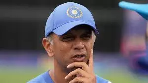Cricket: द्रविड़ ने राजस्थान रॉयल्स के कोच पद से संन्यास लिया Cricket: द्रविड़ ने राजस्थान रॉयल्स के कोच पद से संन्यास लिया